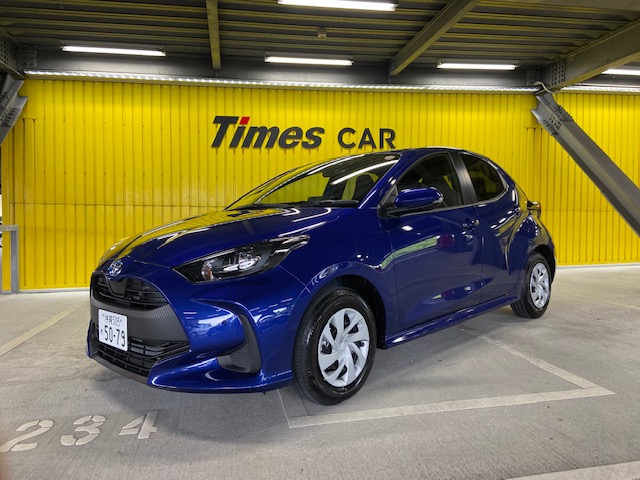 コンパクト（ヤリスHYBRID/フィットHYBRID/MAZDA3 他）プランNo.11388 | タイムズカー | 参考写真1