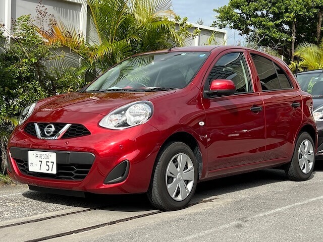 コンパクト（マーチ 他）プランNo.11109 | 日産レンタカー沖縄 | 参考写真10