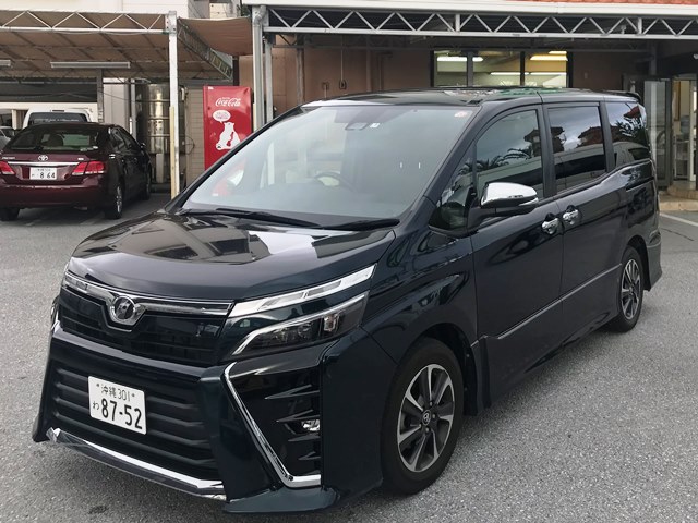 ワゴン（7～8名乗り）（ヴォクシー 他）プランNo.7716 | ユウ・アイレンタカー | 参考写真1