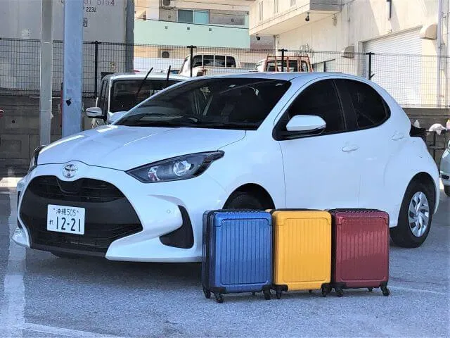 コンパクト（ヤリス/MAZDA2 他）プランNo.7104 | スカイレンタカー宮古島店 | 参考写真1