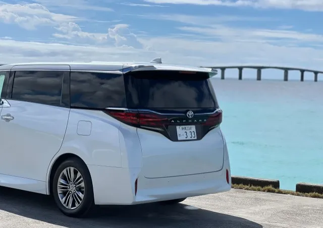 ワゴン（7～8名乗り）（40系アルファード 確約）プランNo.12156 | モアナレンタカー | 参考写真4