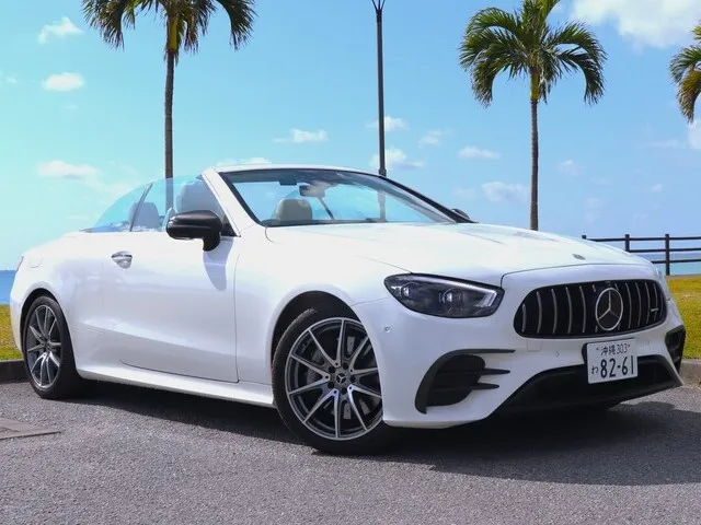 外車(輸入車)・高級車（MERCEDES BENZ E200cabriolet sports/MERCEDES BENZ C180cabriolet sports 他）プランNo.11605 | ユニバースレンタカー | 参考写真12