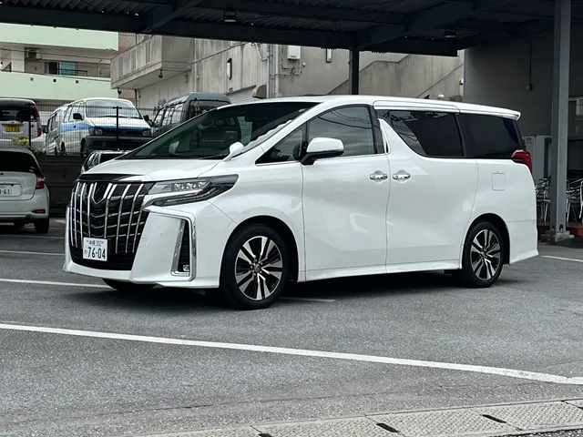 ワゴン（7～8名乗り）（アルファード 確約）プランNo.10924 | スカイレンタカー | 参考写真1