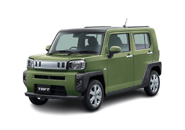 軽自動車（タフト 確約）プランNo.13801 | ルアナレンタカー那覇空港店