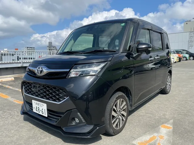Compact（TOYOTA TANK/TOYOTA porte/SPADE/HONDA FIT 同等級） (plan : 11095) | Cococar Rental | 参考写真1