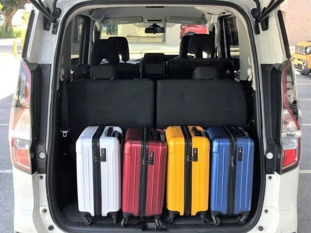 Minivan（TOYOTA NOAH/NISSAN SERENA/HONDA STEP WGN/MITSUBISHI DELICA D:5 同等級） (plan : 12119) | SKY Rent a Car福岡機場店 | 参考写真3