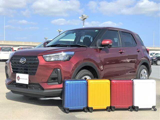 SUV（ライズ/ロッキー 他）プランNo.9755 | オリックスレンタカー | 参考写真1