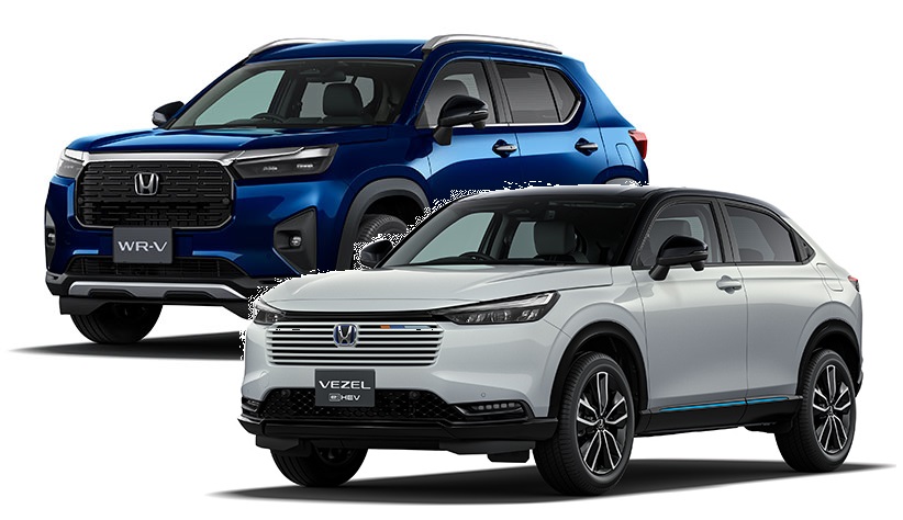 SUV（ヴェゼルHYBRID/ZR-V 他）プランNo.13488 | ホンダレンタリースとかち帯広駅前店