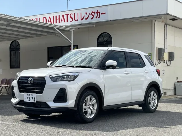 SUV（ロッキー 確約）プランNo.12173 | ダイハツレンタカー | 参考写真1