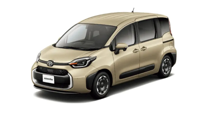 ミニバン（7名乗り）（シエンタHYBRID 他）プランNo.12931 | ニッポンレンタカー東銀座駅前