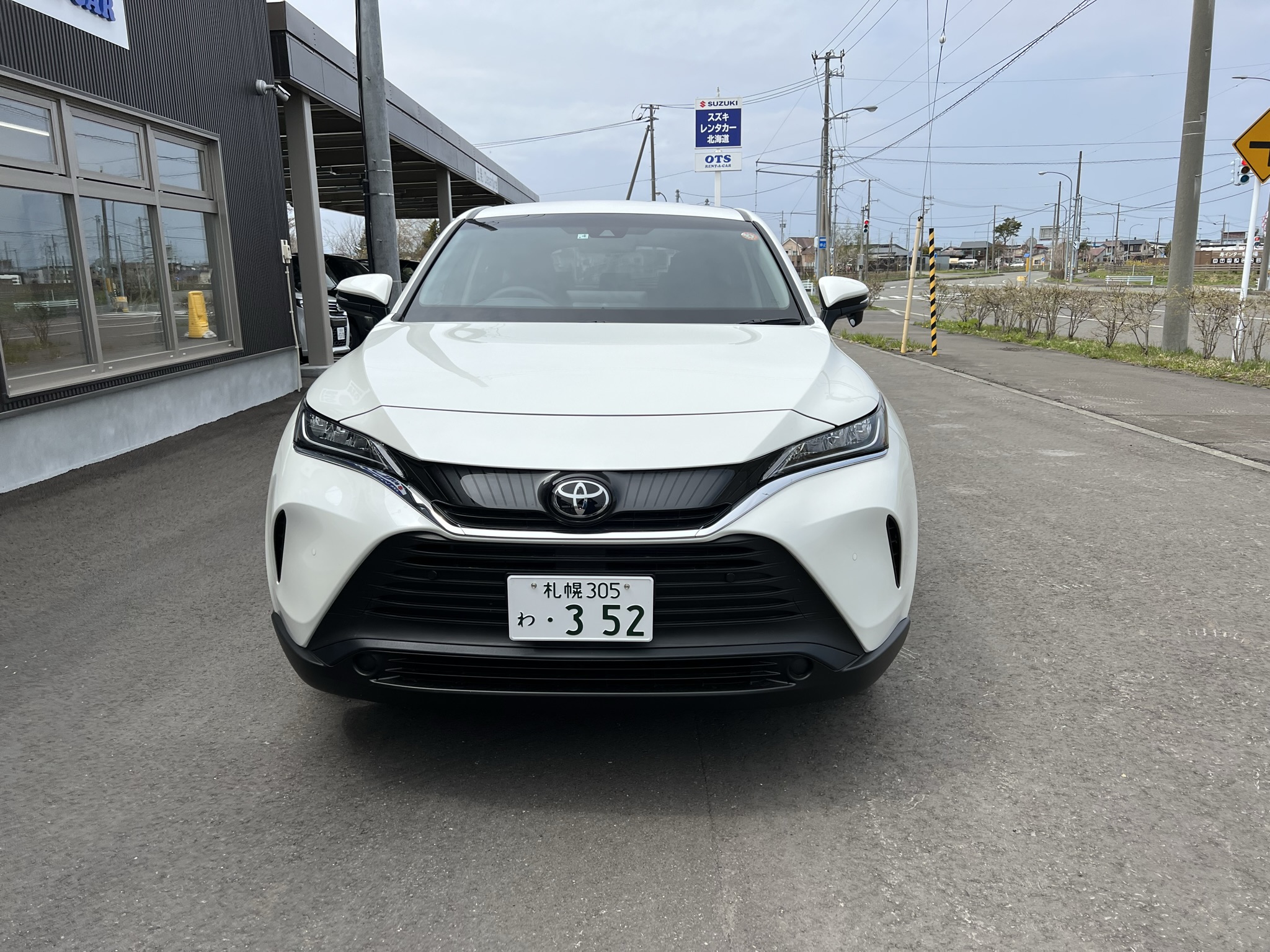 SUV（ハリアー 他）プランNo.10714 | スズキレンタカー北海道 | 参考写真2