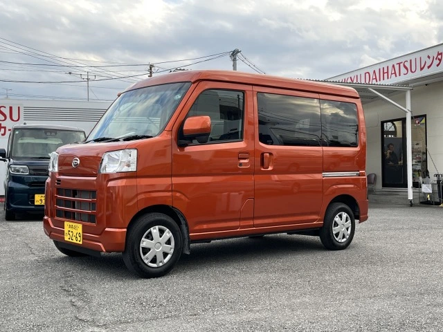 軽トールワゴン（ハイゼットカーゴ 確約）プランNo.9442 | ダイハツレンタカー | 参考写真1