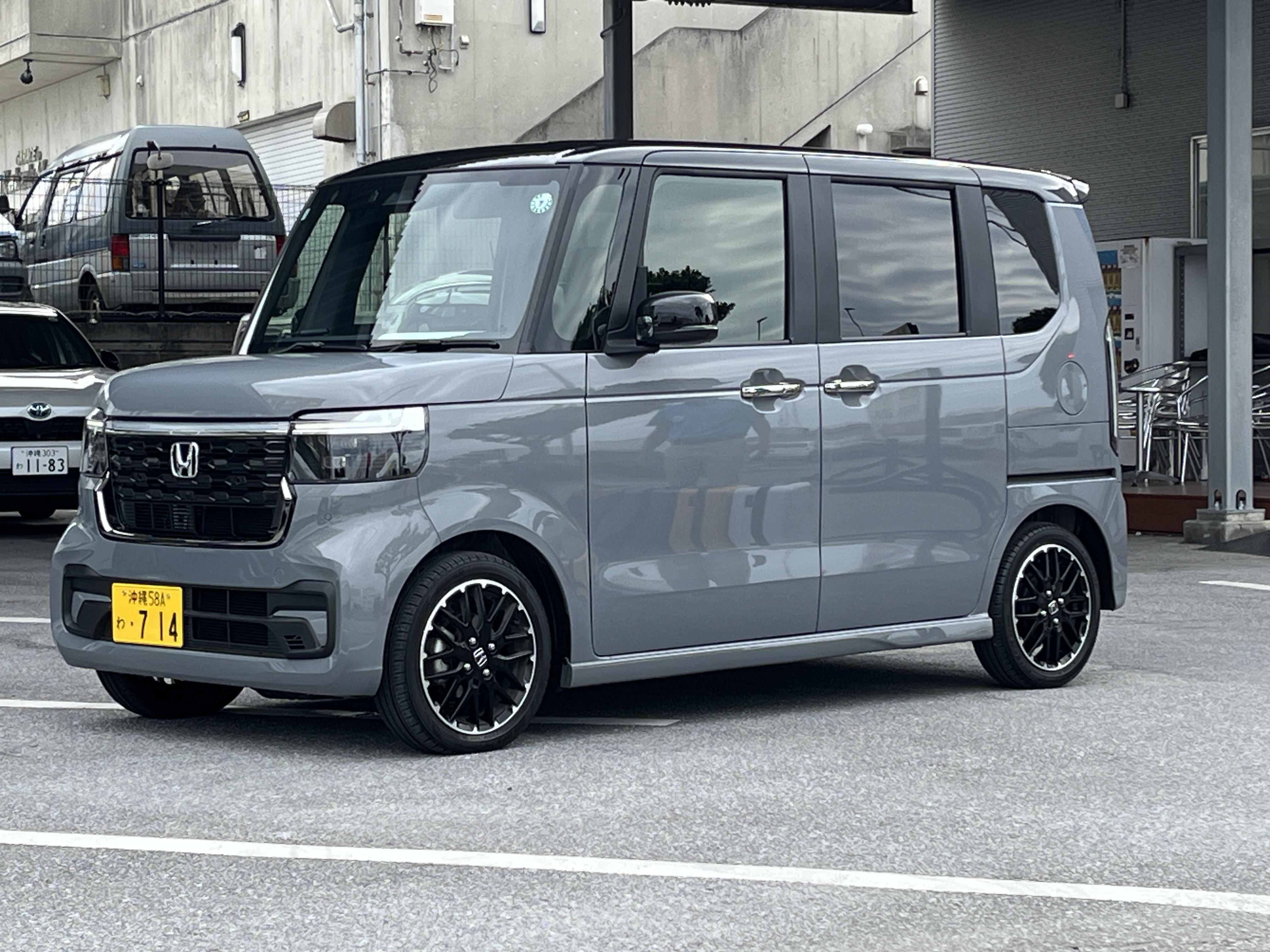 軽自動車（N-BOX 他）プランNo.13537 | スカイレンタカー松山空港店
