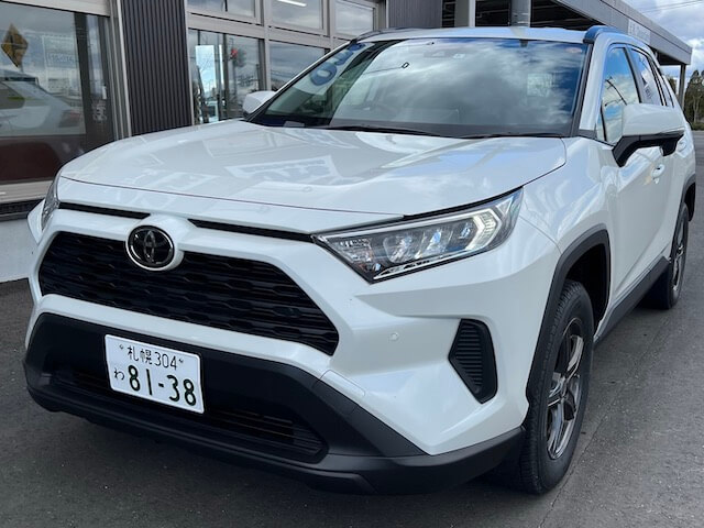 SUV（RAV4 他）プランNo.10713 | スズキレンタカー北海道 | 参考写真4