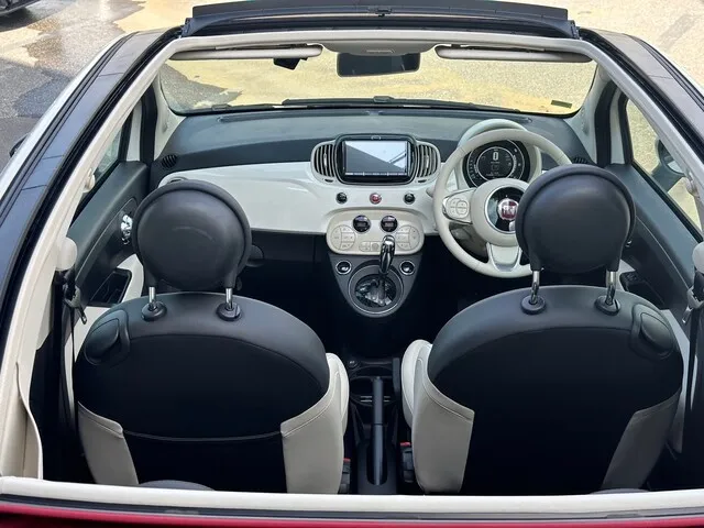 外車(輸入車)・高級車（FIAT 500C TwinAir DOLCEVITA 確約）プランNo.11598 | ユニバースレンタカー | 参考写真17