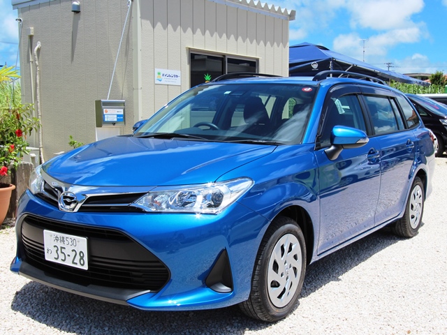 ▲TOYOTAカローラフィールダー同等クラス!