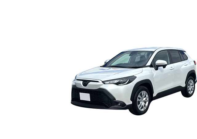 SUV（TOYOTA COROLLA CROSS or similar） (plan : 13763) | MID Rent-a-CarNew Chitose Airport