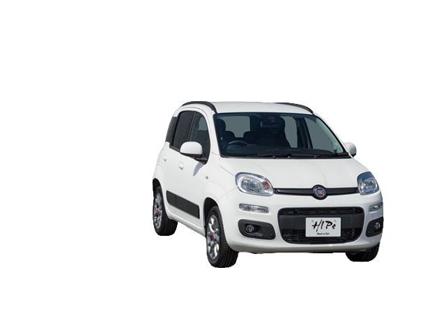 外車(輸入車)・高級車（FIAT パンダ/Fiat 500 他）プランNo.13432 | HIPsレンタカー
