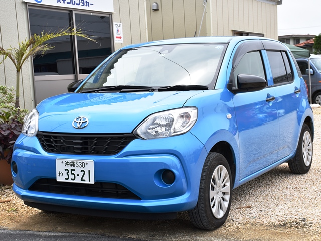 ▲TOYOTAのパッソ!