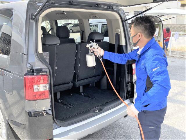 ワゴン（7～8名乗り）（デリカD:5 確約）プランNo.11216 | Jネットレンタカー沖縄 | 参考写真10