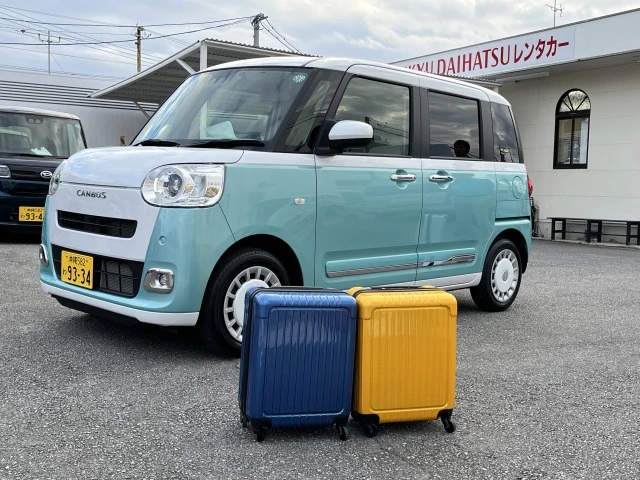 軽自動車（タント/タフト/ムーヴキャンバス/タント ファンクロス/タントカスタム 他）プランNo.9440 | ダイハツレンタカー | 参考写真37