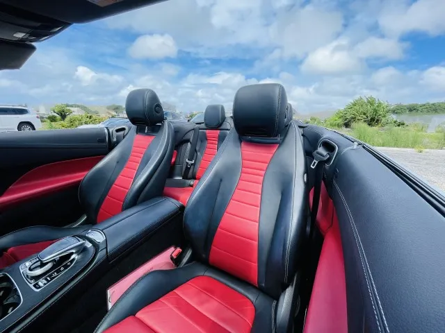 外車(輸入車)・高級車（MERCEDES BENZ E200cabriolet sports/MERCEDES BENZ C180cabriolet sports 他）プランNo.11605 | ユニバースレンタカー | 参考写真2