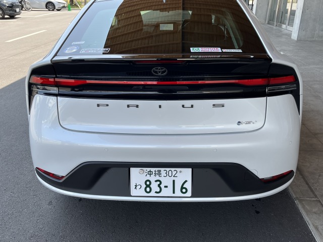 ミドル（プリウス 確約）プランNo.13089 | トヨタレンタカー北谷 | 参考写真3