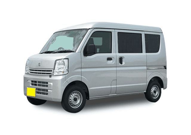 軽自動車（NV100クリッパー/ハイゼットカーゴ/エブリイ 他）プランNo.6988 | ニコニコレンタカー新横浜駅店