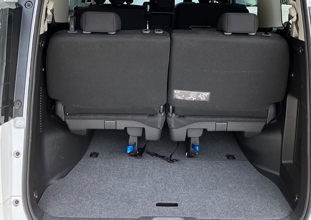 Minivan（TOYOTA NOAH/NISSAN SERENA or similar） (plan : 8259) | NICONICO Rent a CarNarita airport | 参考写真4