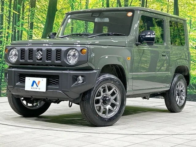 軽自動車（ジムニー 確約）プランNo.11735 | ユニバースレンタカー宮古島空港店