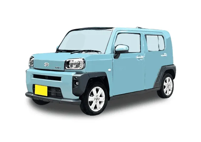 軽自動車（タフト 確約）プランNo.12511 | ルアナレンタカー