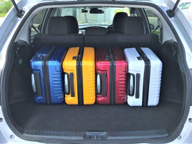 Medium（TOYOTA Axio/TOYOTA COROLLA FIELDER/TOYOTA COROLLA Touring 同等級） (plan : 11057) | Budget Rent a Car | 参考写真8