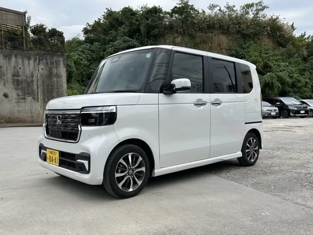 軽自動車（N-BOXカスタム 確約）プランNo.12099 | ファクトリーカーレンタル | 参考写真2