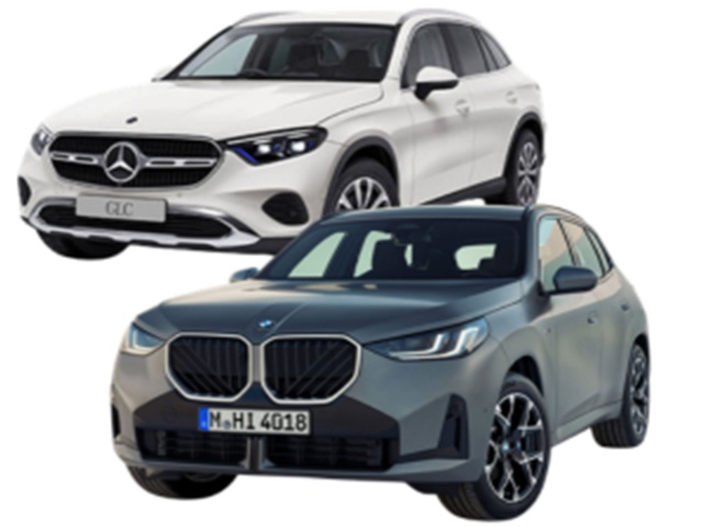 外車(輸入車)・高級車（Mercedes-Benz GLC/BMW X3 他）プランNo.13487 | バジェット・レンタカー福岡空港店
