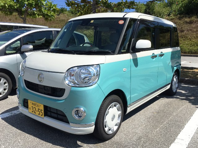 軽自動車（ムーヴキャンバス/タフト 他）プランNo.7309 | マングローブレンタカー | 参考写真1