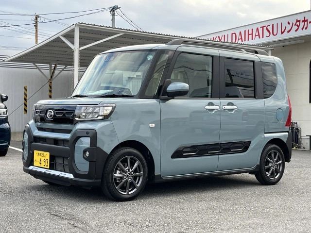 軽自動車（タント/タフト/ムーヴキャンバス/タント ファンクロス/タントカスタム 他）プランNo.9440 | ダイハツレンタカー | 参考写真1