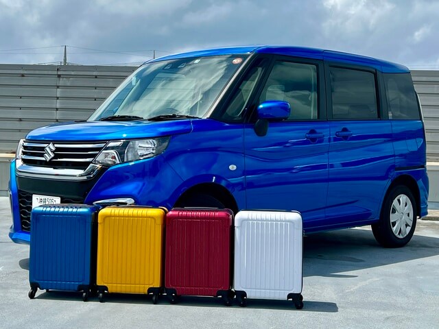 ▲GOODパフォーマンスコンパクト！SUZUKIソリオ同等クラス！