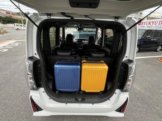 軽自動車（タント/タフト/ムーヴキャンバス/タント ファンクロス/タントカスタム 他）プランNo.9440 | ダイハツレンタカー | 参考写真19