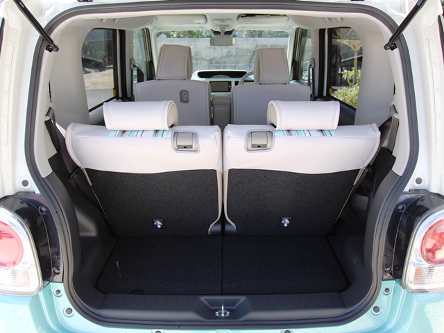 軽自動車（ムーヴキャンバス/タント ファンクロス 他）プランNo.5750 | パインレンタカー宮古空港本店 | 参考写真3
