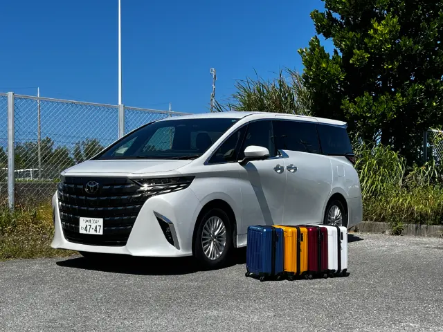 ワゴン（7～8名乗り）（アルファード 他）プランNo.14328 | ニッポンレンタカー竹の塚 | 参考写真1