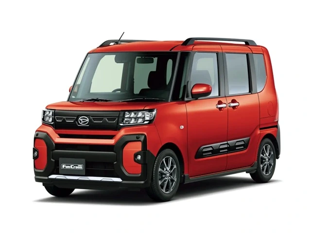 軽自動車（タント/タフト/ムーヴキャンバス/タント ファンクロス/タントカスタム 他）プランNo.9440 | ダイハツレンタカー