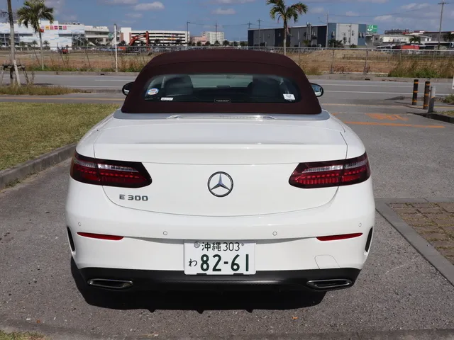 外車(輸入車)・高級車（MERCEDES BENZ E200cabriolet sports/MERCEDES BENZ C180cabriolet sports 他）プランNo.11605 | ユニバースレンタカー | 参考写真10