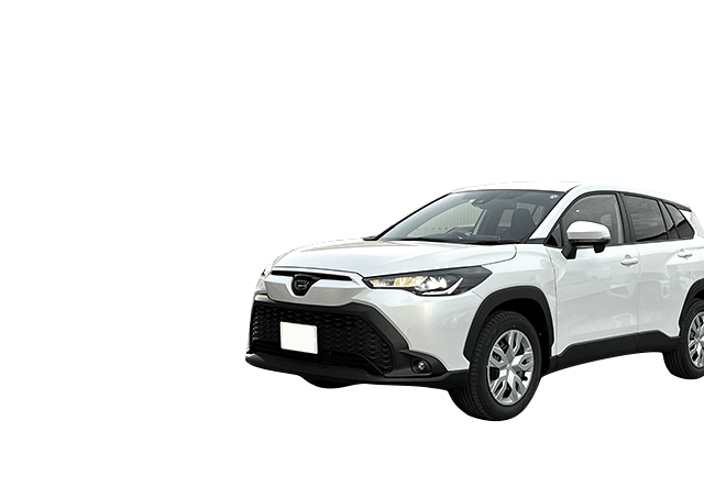 SUV（カローラクロス 他）プランNo.13763 | MIDレンタカー新千歳空港店