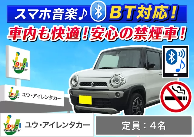 軽自動車（N-BOX/ハスラー 他）プランNo.7719 | ユウ・アイレンタカー国際通り店