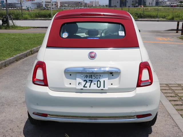 外車(輸入車)・高級車（FIAT 500C TwinAir DOLCEVITA 確約）プランNo.11598 | ユニバースレンタカー | 参考写真15