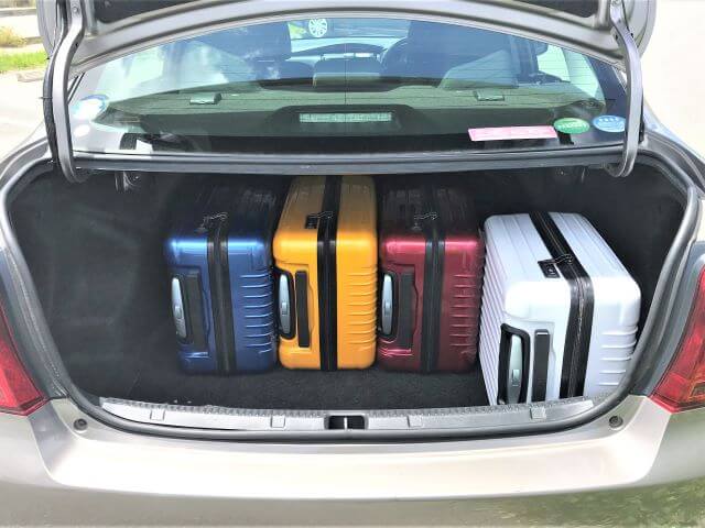 Medium（TOYOTA Axio/TOYOTA COROLLA FIELDER/TOYOTA COROLLA Touring 同等級） (plan : 11057) | Budget Rent a Car | 参考写真9