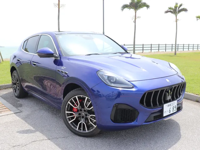 外車(輸入車)・高級車（マセラティ グレカーレ 確約）プランNo.11707 | ユニバースレンタカー宮古島空港店