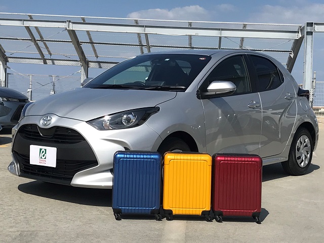 ▲低燃費コンパクトカー！TOYOTAヤリス確約プラン！