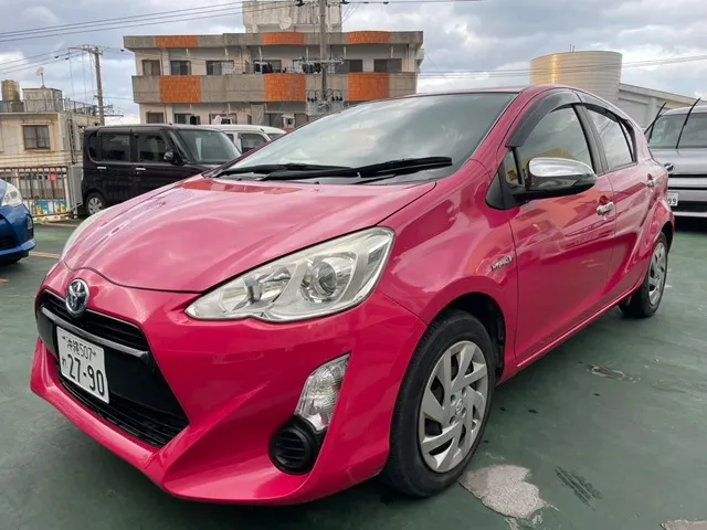 Compact（TOYOTA AQUA/NISSAN NOTE e-POWER/HONDA FIT HYBRID 同等級） (plan : 11096) | Cococar Rental | 参考写真1