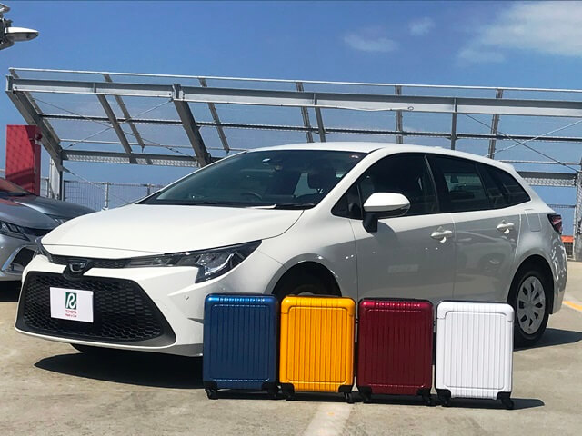 ▲収納スペース大容量のステーションワゴン！TOYOTAカローラツーリング！